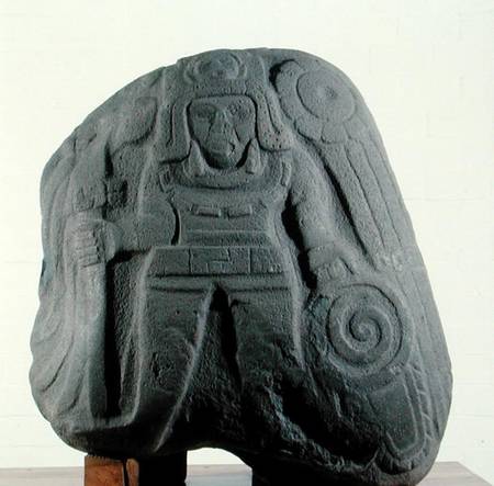 Stele 7 from Cerro de las Mesas, Pre-Classic Period van Olmec