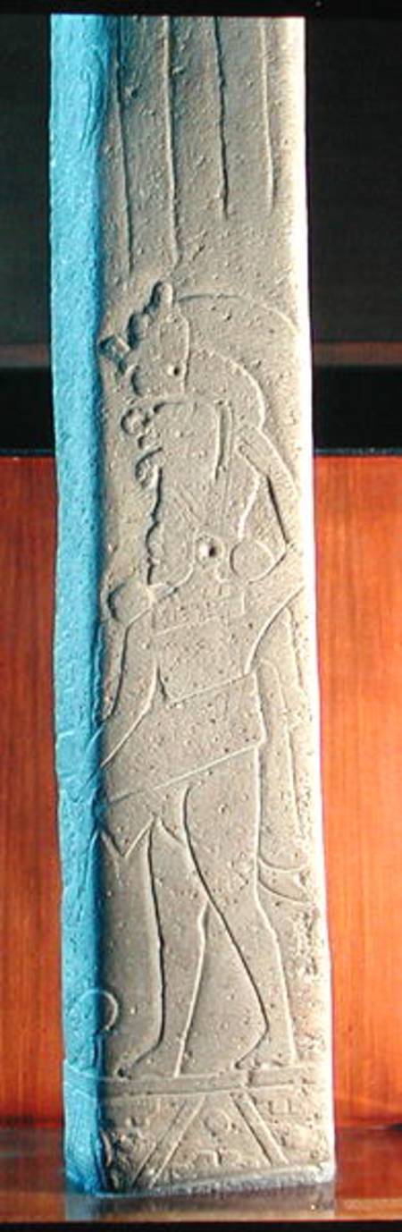 Stele from Alvarado, Veracruz state, Pre-Classic Period van Olmec