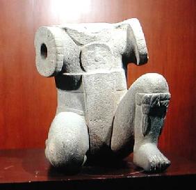 Statue 34 from San Lorenzo Tenochtitlan, Veracruz state, Pre-Classic Period
