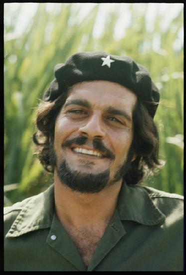 Omar Sharif as Che Guevara in Che