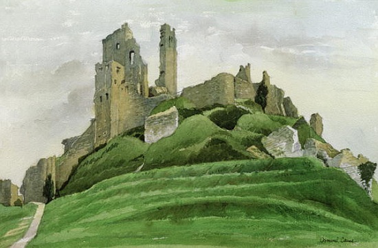 Corfe Castle van  Osmund  Caine