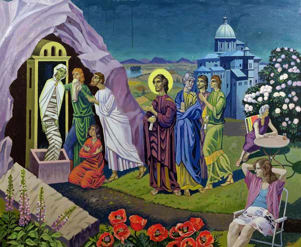 The Raising of Lazarus van  Osmund  Caine