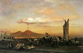 Quayside at Naples