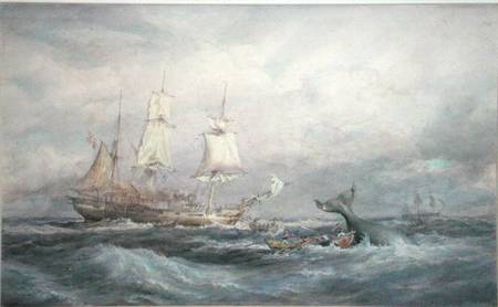Colonial Whaler 'Fame' van Oswald Walter Brierly
