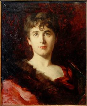 Gertrude Angela Kingston, geb. Konstam