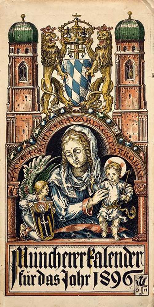 Maria Bavariae Patrona van Otto Hupp