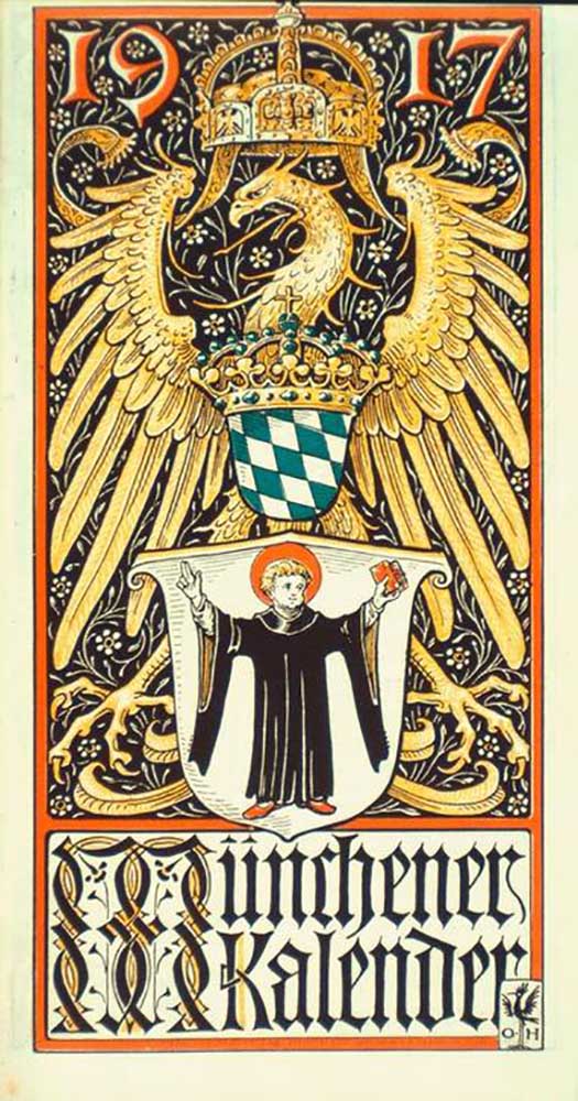 Munich coat of arms van Otto Hupp