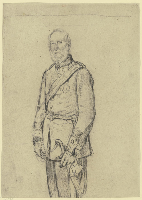 Bildnis des General Viscount Templetown van Otto Scholderer