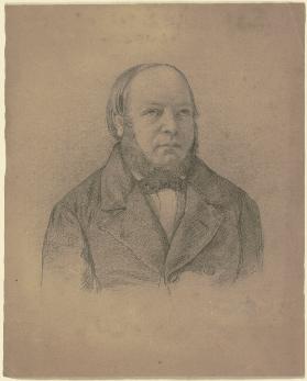 Bildnis Johann Christof Scholderer, der Vater des Künstlers