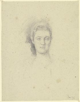 Portrait of Miss Martin