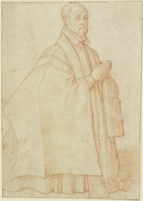Kniend betender, vornehm gekleideter Mann nach rechts (Stifterfigur?) van Palma il Vecchio (eigentl. Jacopo Negretti)