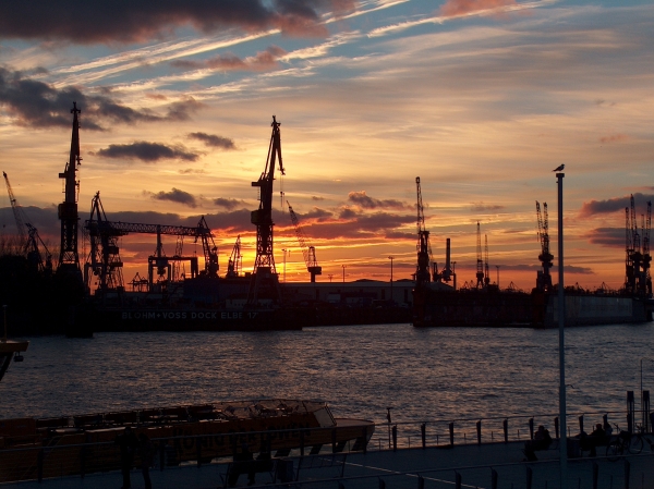 Hafen Hamburg van 