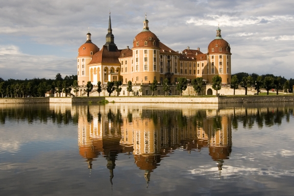 Schloss Moritzburg van 