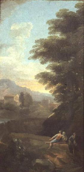 Lovers in a Classical Landscape