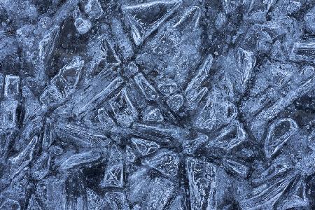 Abstractionism of ice