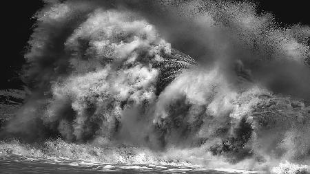 A WAVE EXPLOSION