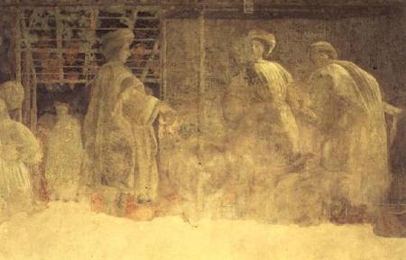 Drunkenness of Noah van Paolo Uccello