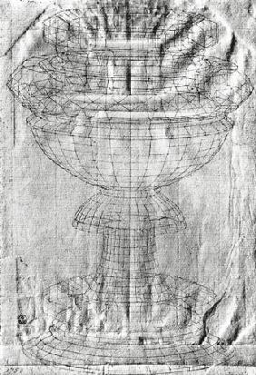 Perspective study of a chalice