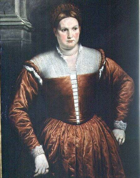 Portrait of a Lady van Paris Bordone