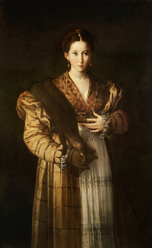 Portrait of Antea 'La Bella' van Parmigianino