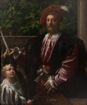 Portrait of Lorenzo Cybo Malaspina (1500-1549)