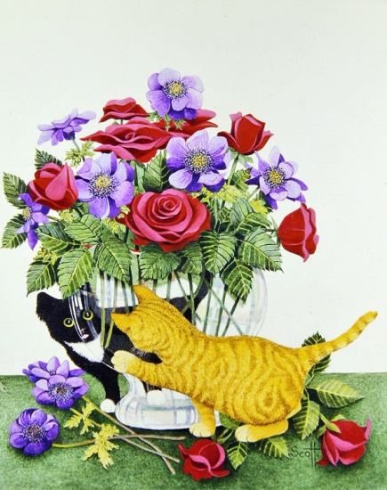 Flower Arranging van Pat  Scott