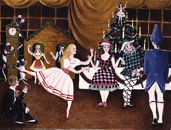 Christmas Pantomime  van Pat  Scott
