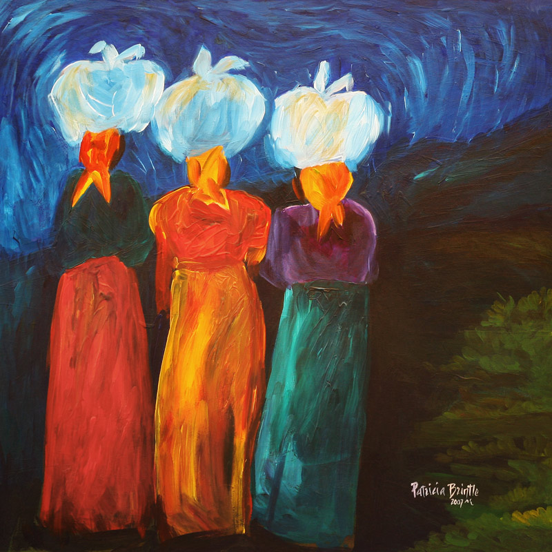 Three Sisters van Patricia  Brintle