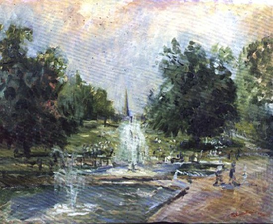 Fountains, 1994  van Patricia  Espir