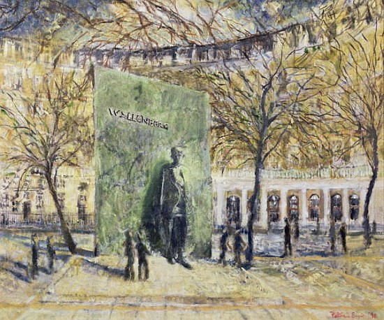 Tribute to Wallenberg, 1998 (oil on canvas)  van Patricia  Espir