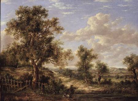 Landscape van Patrick Nasmyth