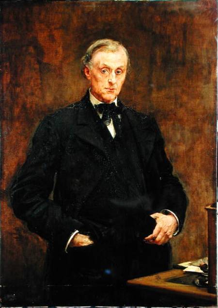 Alphonse Peyrat (1812-91) van Paul Baudry