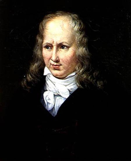 Portrait of Henri Bernadin de Saint-Pierre (1737-1814) van Paul Carpentier