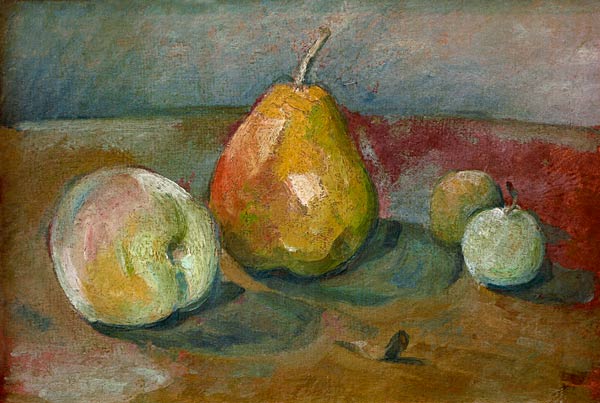 Still-life with pears... van Paul Cézanne