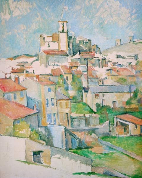 Gardanne van Paul Cézanne