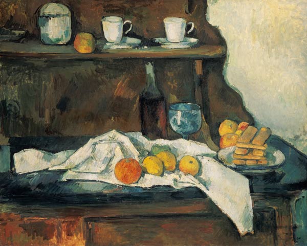 Das Büfett van Paul Cézanne