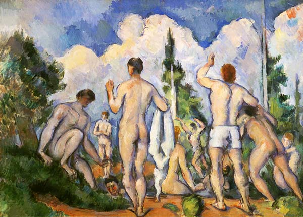 Badende van Paul Cézanne