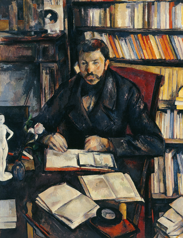 Gustave Geffroy van Paul Cézanne