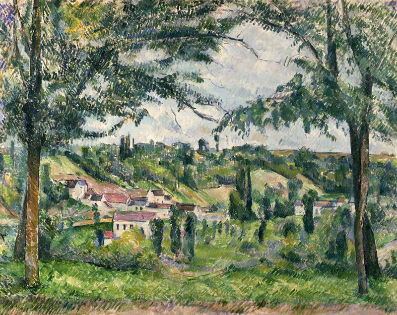 Landscape van Paul Cézanne