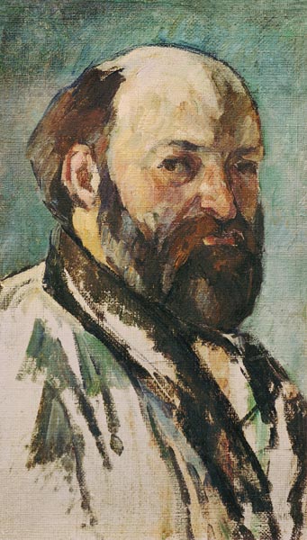 Self Portrait van Paul Cézanne