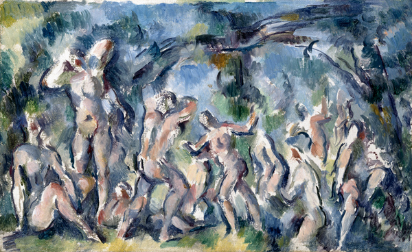 Study of Bathers van Paul Cézanne