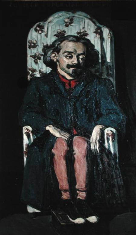 Achille Emperaire (1829-98) van Paul Cézanne