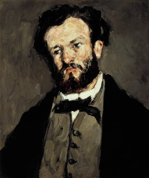 Portrait Antony Valabregue van Paul Cézanne
