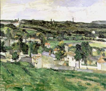 Auvers-sur-Oise van Paul Cézanne