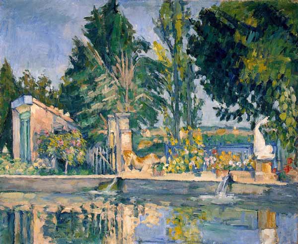Jas de Bouffan, the Pool van Paul Cézanne