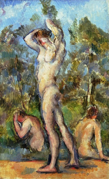 The bath van Paul Cézanne