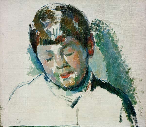 Son of the Artist van Paul Cézanne