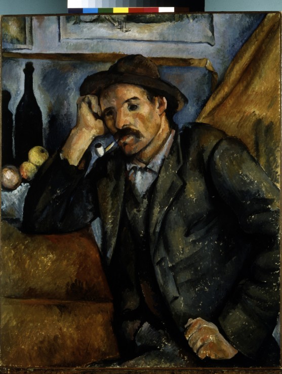 A smoker van Paul Cézanne