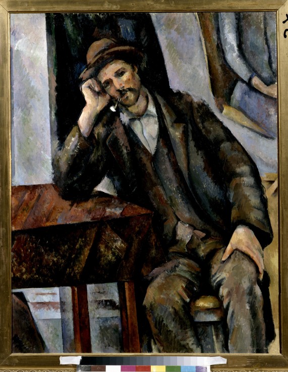 A smoker van Paul Cézanne