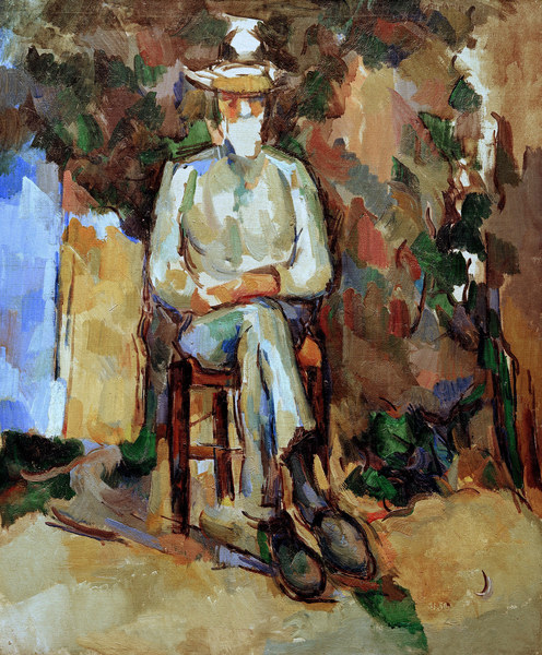 The Gardener Vallier van Paul Cézanne